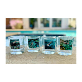 Set of 4 Rocks Glasses