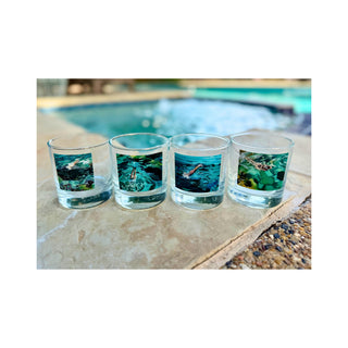 Set of 4 Rocks Glasses
