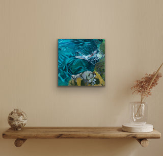 Turquoise Plunge