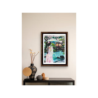 A Moment's Quiet Call - Fine Art Print