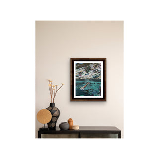 Into the Blue - Fine Art Print