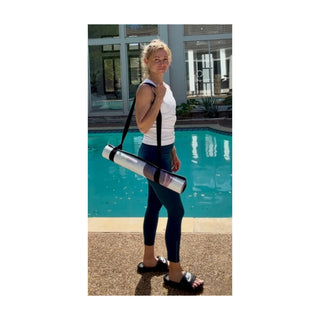 Pink Horizons Yoga Mat