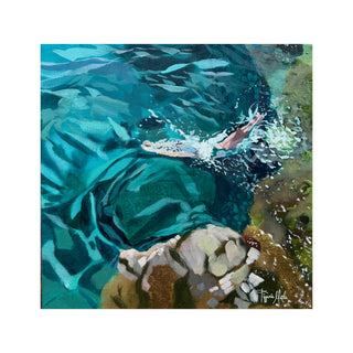 Turquoise Plunge