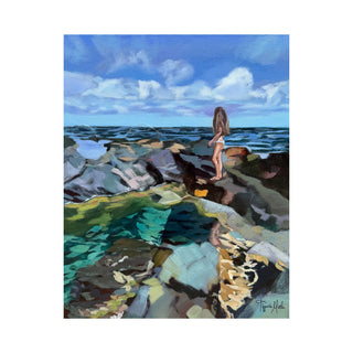 Tide Pool Reflections
