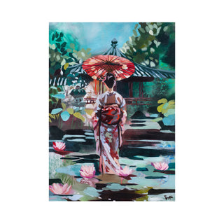 Tranquility in the Lotus Garden