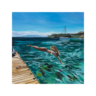Diving In