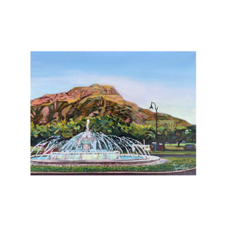 Kapiolani Fountain
