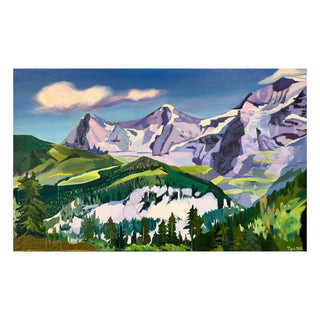 Alpine Afternoon