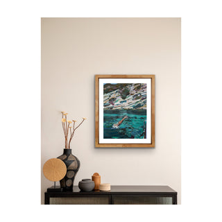 Into the Blue - Fine Art Print