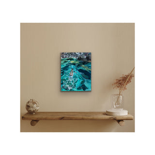 Diving Into Turquoise World