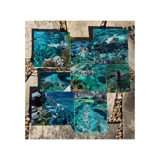 Diving Into Turquoise World