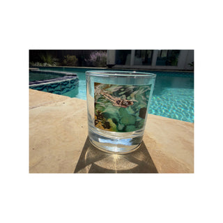 Turquoise Swim Rocks Glass