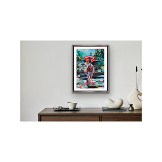 Tranquility in the Lotus Garden - Fine Art Print