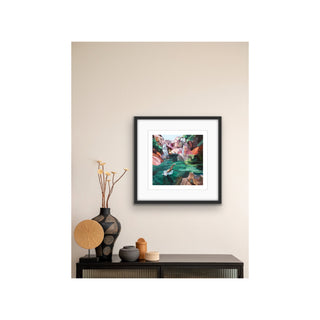 Paradise Dive - Fine Art Print