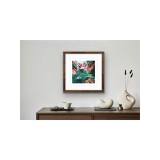 Paradise Dive - Fine Art Print