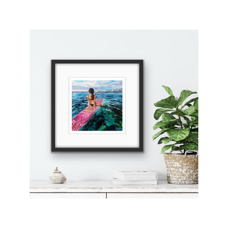 Pink Horizons - Fine Art Print