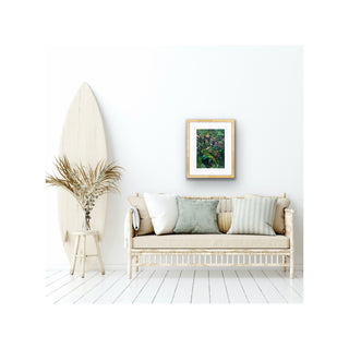 Tropical Elegance: The Royal Hawaiian - Fine Art Print