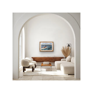 Paddling Into the Blue - Fine Art Print