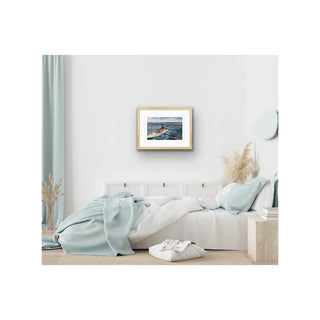 Paddling Into the Blue - Fine Art Print