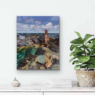 Tide Pool Reflections