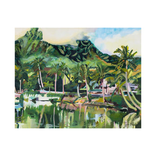 Tropical Reflections